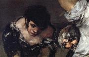 Francisco Goya Details of the forge oil on canvas